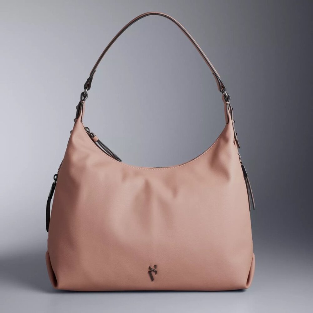 Simply Vera Wang Hobo Style Handbag